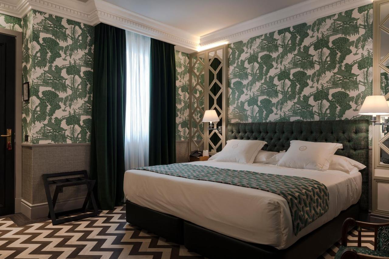 Relais&Châteaux Heritage Hotel Madri Exterior foto A room at the hotel