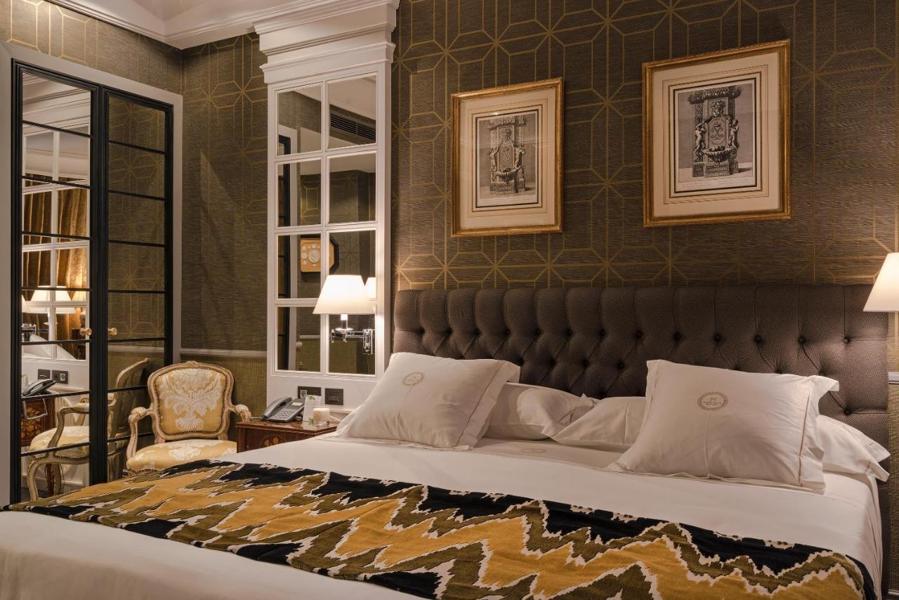 Relais&Châteaux Heritage Hotel Madri Exterior foto A bedroom at the hotel