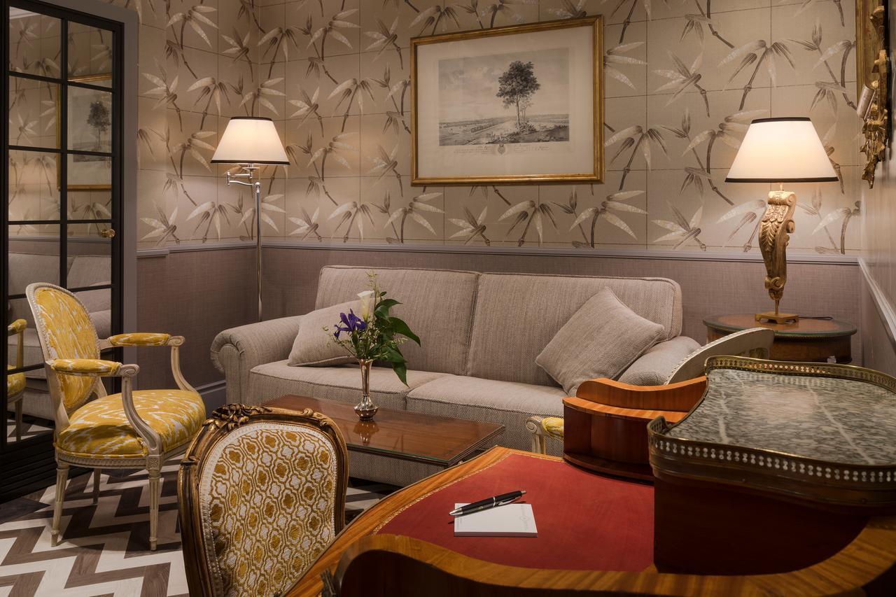 Relais&Châteaux Heritage Hotel Madri Exterior foto The Drawing Room