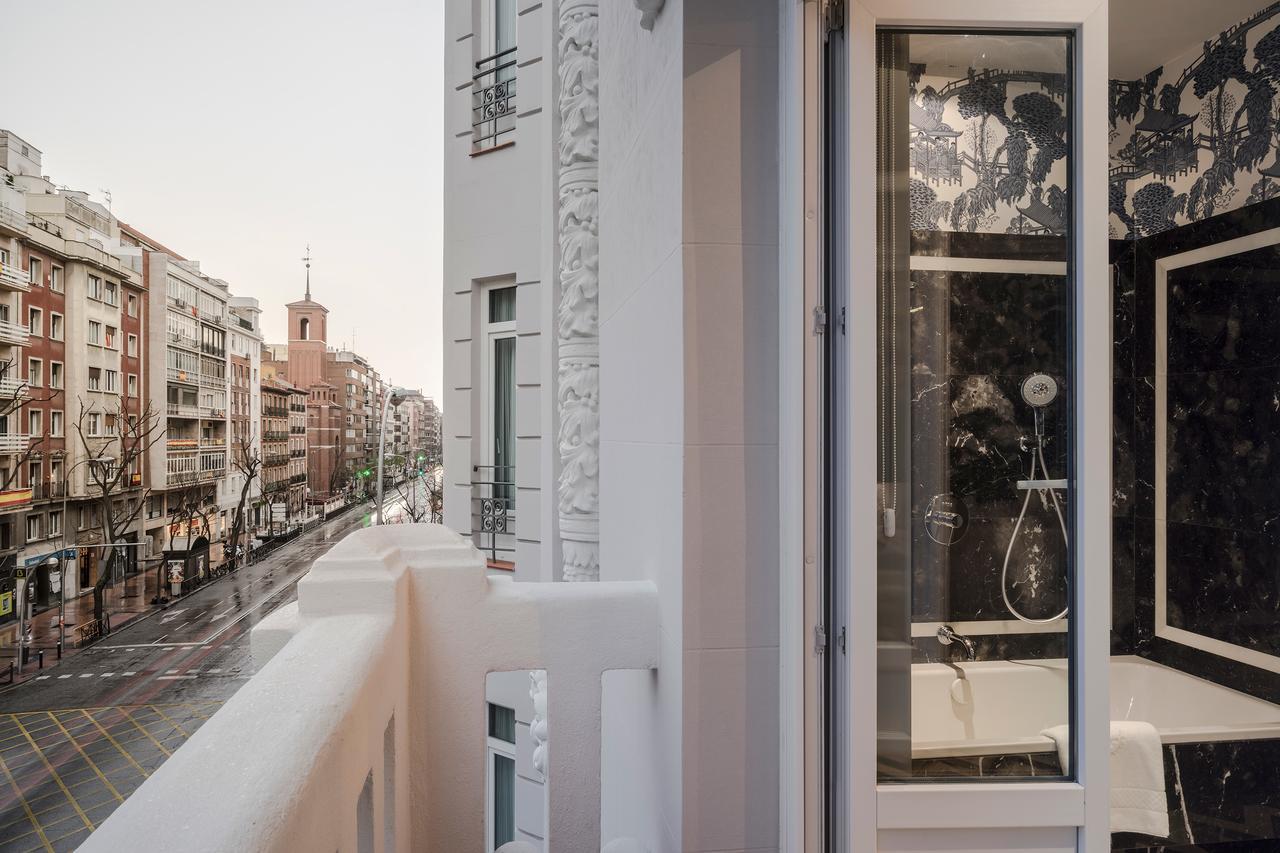 Relais&Châteaux Heritage Hotel Madri Exterior foto View from the balcony of the apartment