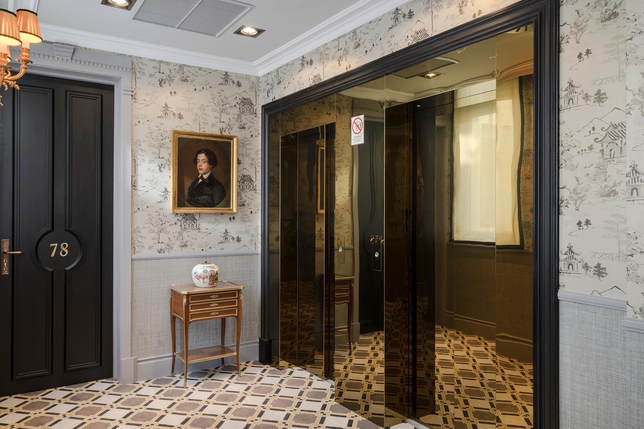 Relais&Châteaux Heritage Hotel Madri Exterior foto The elevator at 781 Madison Avenue