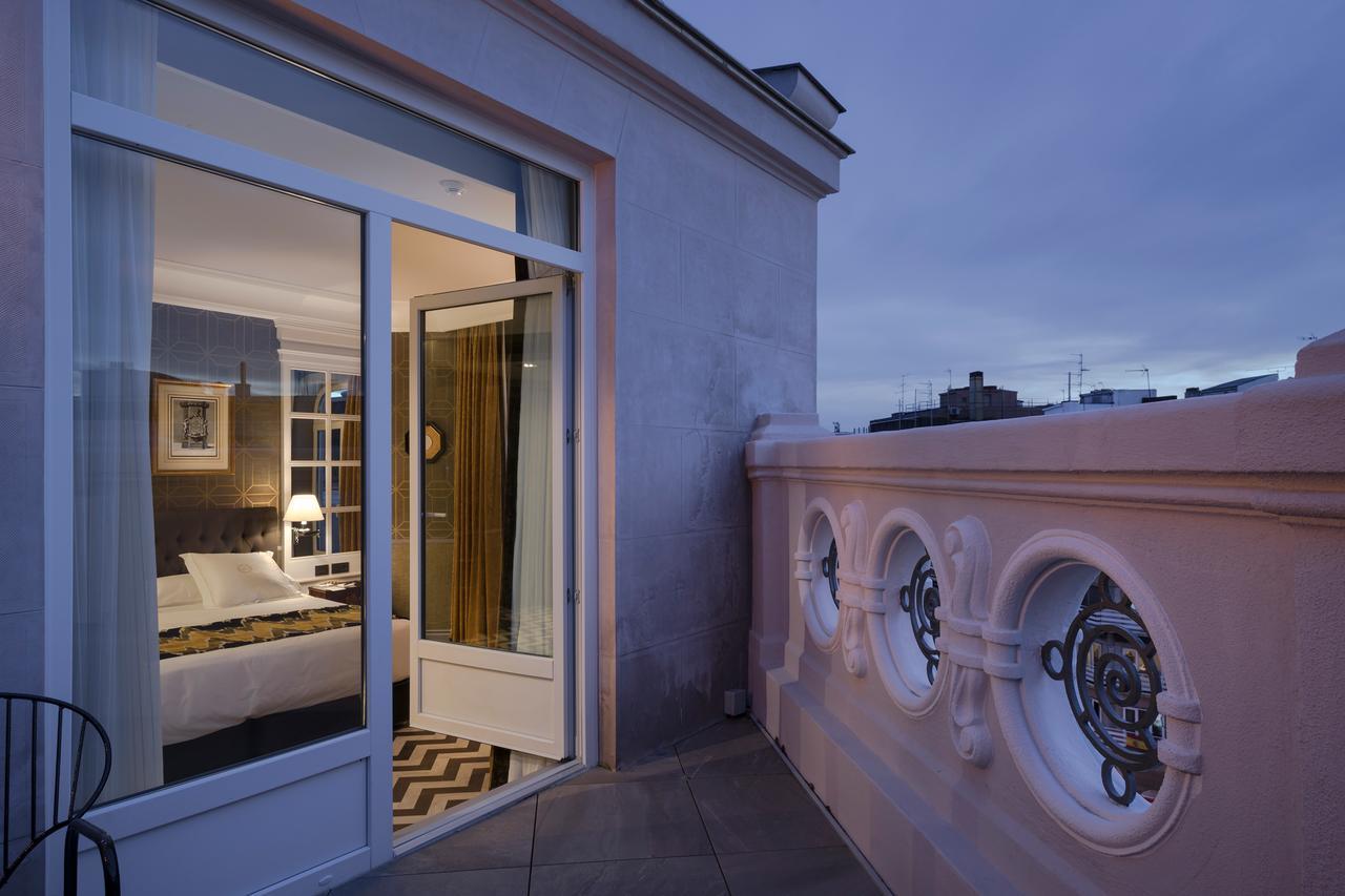 Relais&Châteaux Heritage Hotel Madri Exterior foto The penthouse suite at the Mandarin Oriental, Munich