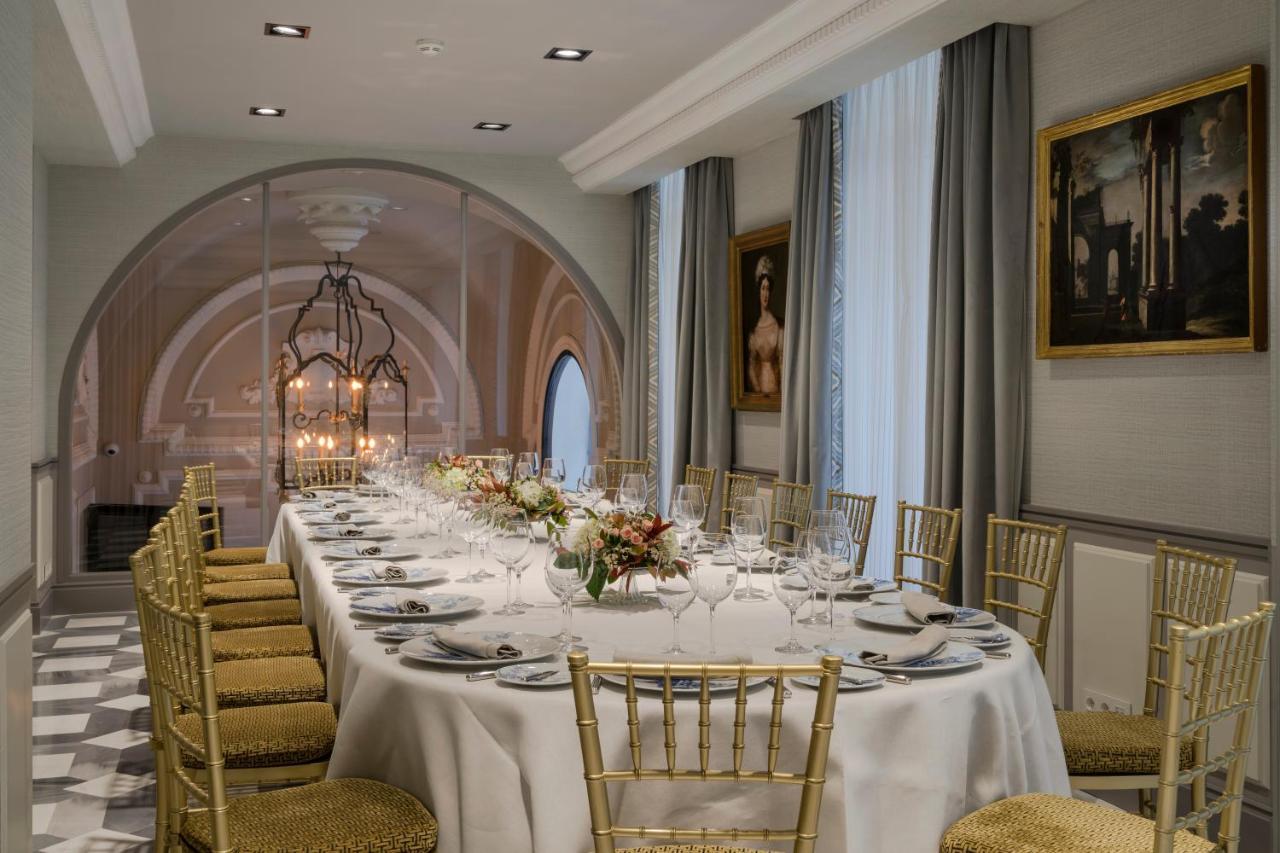 Relais&Châteaux Heritage Hotel Madri Exterior foto The dining room