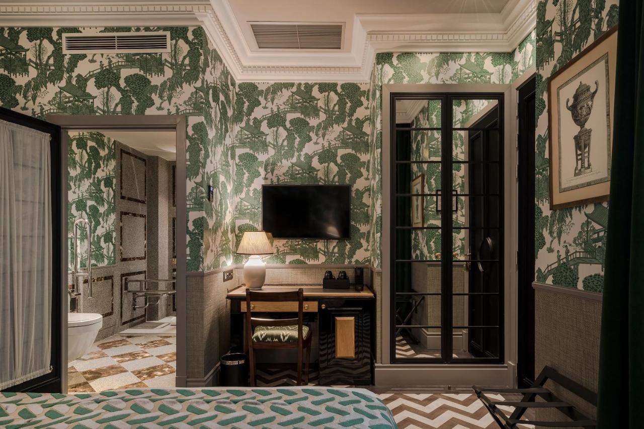 Relais&Châteaux Heritage Hotel Madri Exterior foto A room at the hotel